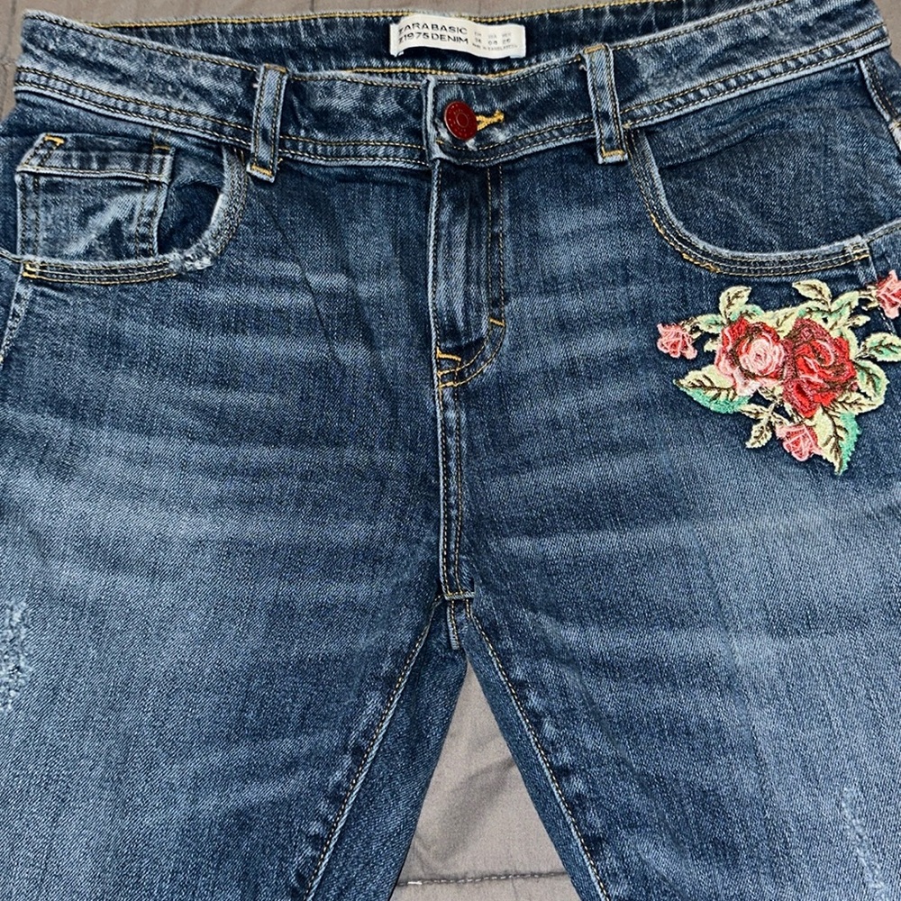 Zara basic 
Z1975Denim